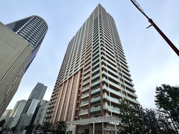 パークタワー品川ベイワード　外観