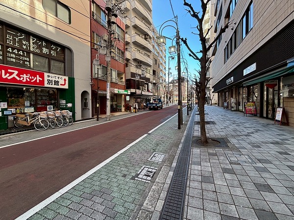 マンション周辺