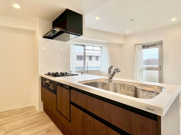 第2用賀ヒミコマンション_オープンキッチンの写真