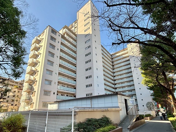 飯田橋第二パークファミリア 外観