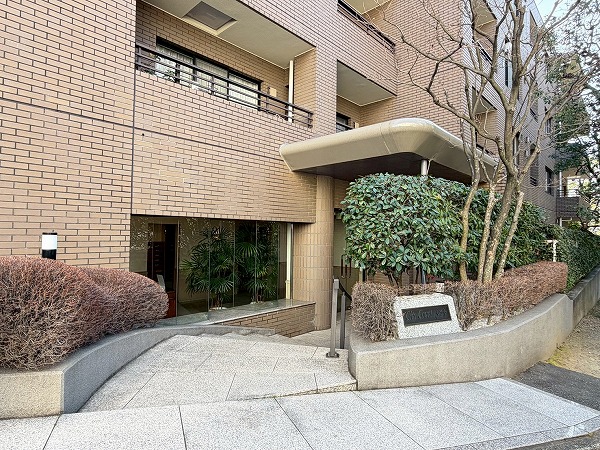 シティコート代々木 アプローチ