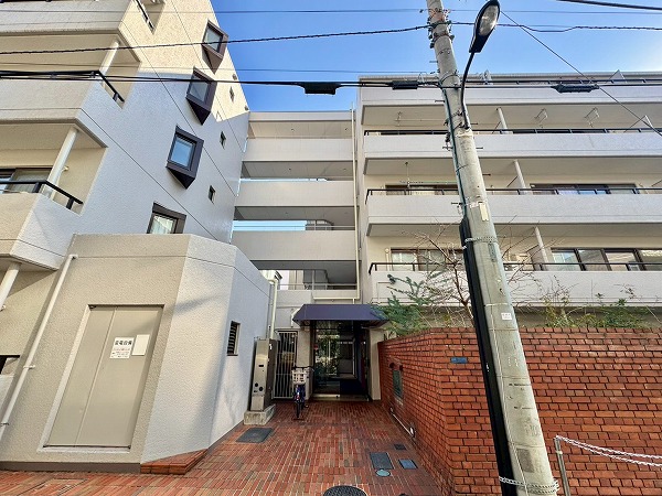 ライオンズマンション神楽坂第2_外観の写真