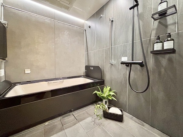 ヴェーゼント赤坂新坂_高級感があるバスルームの写真