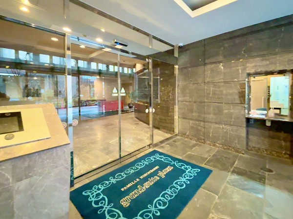 ファミール日本橋グランスイートプラザ　エントランス