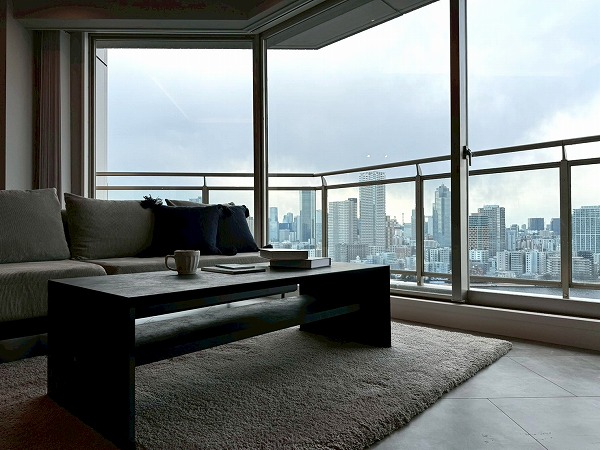 キャナルワーフタワーズWEST_リビングの写真2