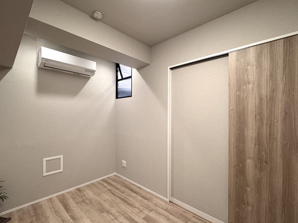 ゼームス坂パークハウス_約4.7帖の洋室の写真