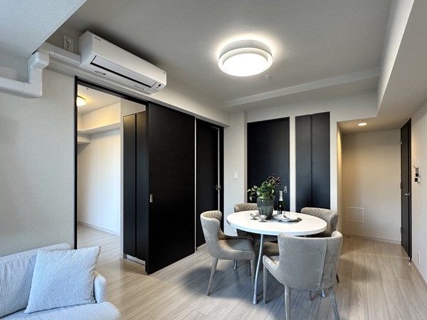 リビオレゾン新橋ネックス_リノベーション済みのお部屋の写真