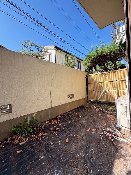 豊栄平町マンション_庭の写真