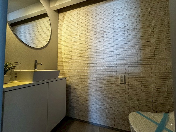 キャナルワーフタワーズWEST_トイレスペースの写真