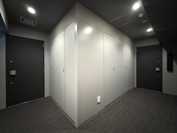 リビオレゾン新橋ネックス　内廊下