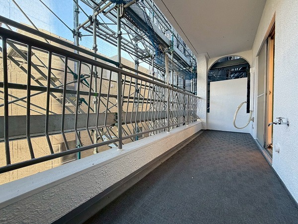 自由が丘アーバンライフ_バルコニーの写真