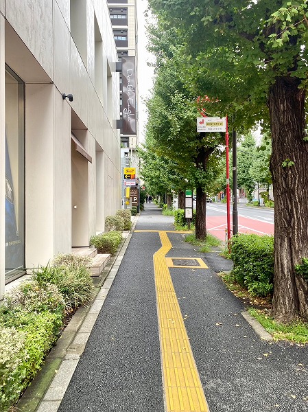 パークハウス広尾までの道のり