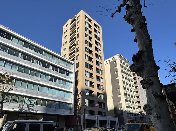 サンウッド広尾 外観