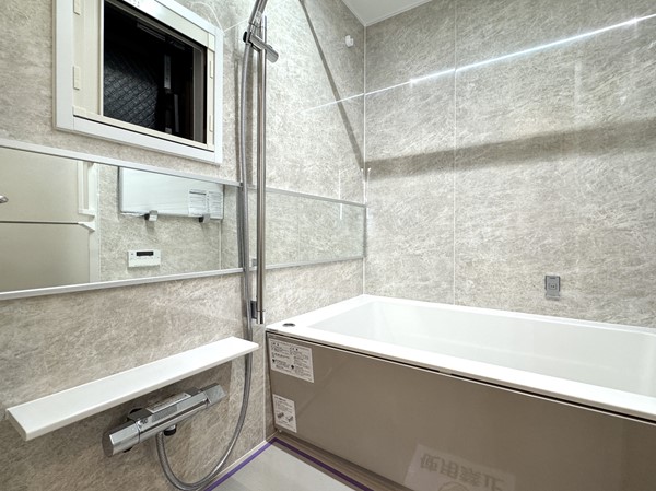 朝日マンション白金通り_浴室の写真