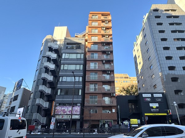 ライオンズマンション三田　外観