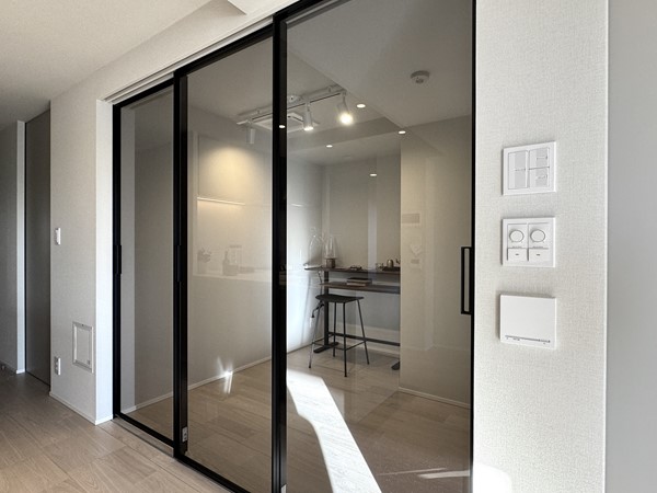 サンウッド広尾_一番小さい寝室の写真