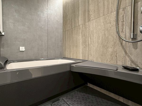 クレストフォルム田町ベイフロントスクエア_お洒落なバスルームの写真