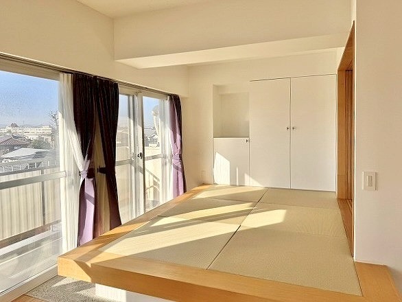 西荻台マンション_畳のお部屋の写真2