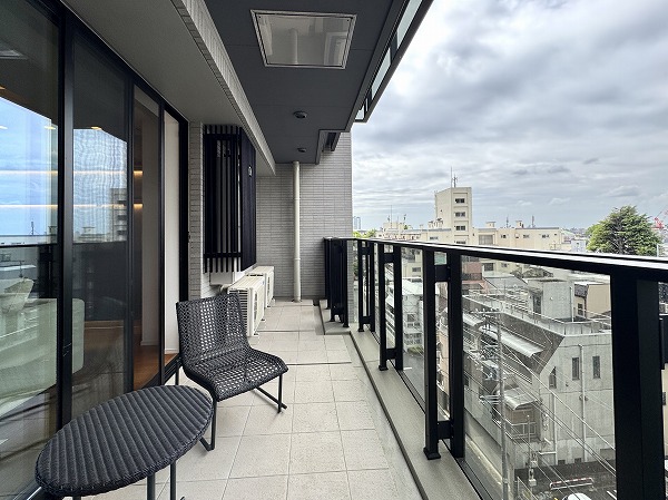 ザ・パークハウス渋谷南平台_バルコニーの写真2