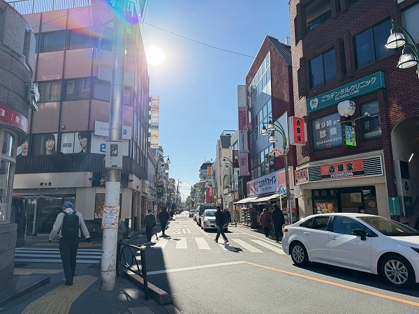 都立大学駅 周辺