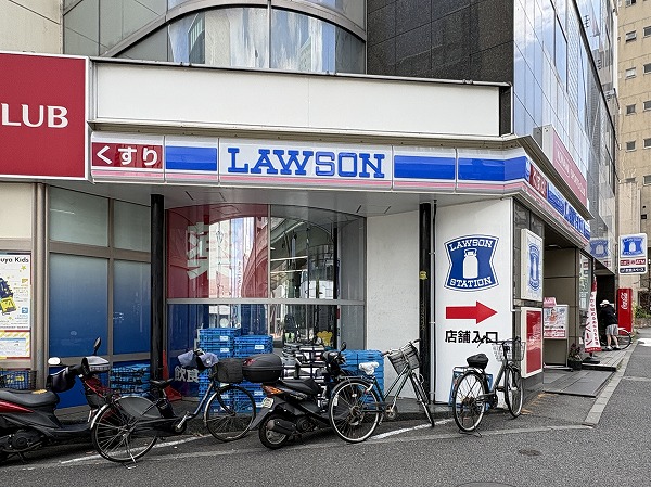 ローソン 渋谷旧山手通り店