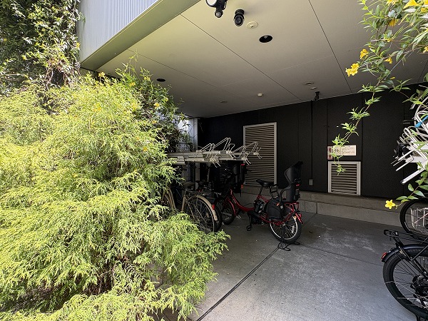 モデルノトッレ松濤　駐輪場