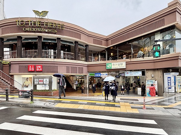 市ヶ谷駅