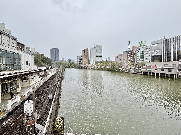 市ヶ谷濠