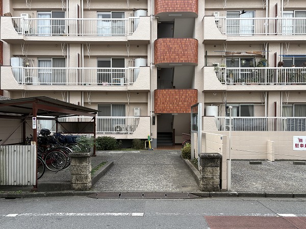 矢口マイコーポ_アプローチ