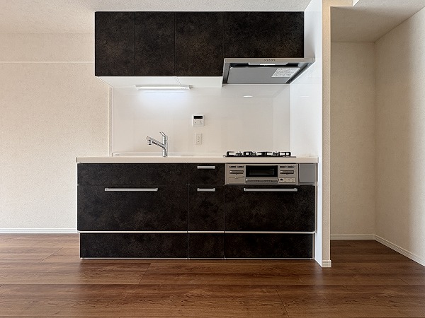 矢口マイコーポ_リノベーション済みのキッチンの写真