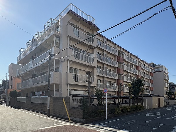 矢口マイコーポ_外観