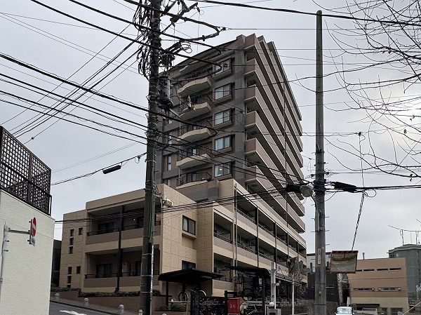 エス・バイ・エルマンション御殿山_外観