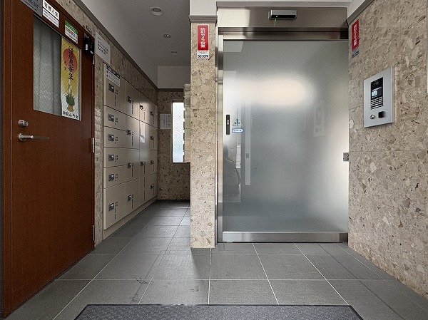 エス・バイ・エルマンション御殿山_エントランス