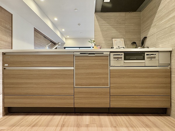 エス・バイ・エルマンション御殿山_キッチンの写真