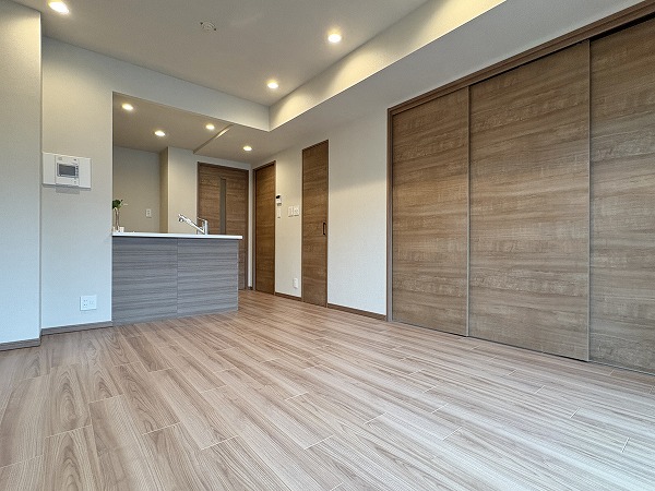 エス・バイ・エルマンション御殿山_リビングダイニングキッチンの写真1