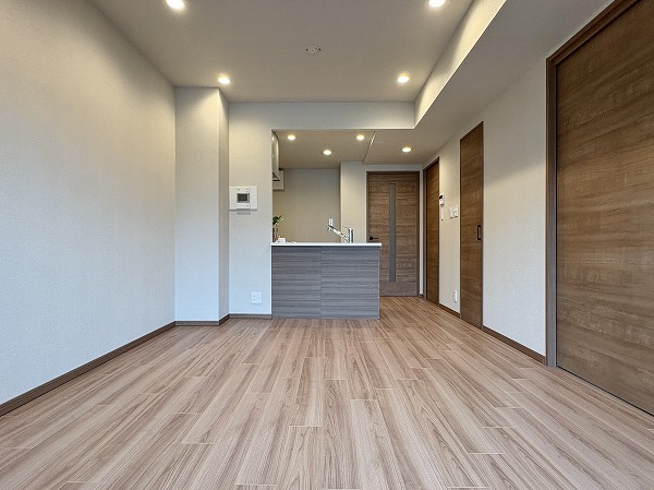 エス・バイ・エルマンション御殿山_リビングダイニングキッチンの写真