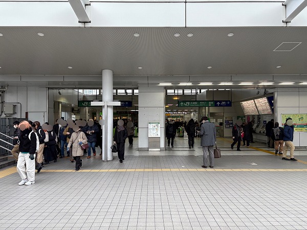 大崎駅　南改札