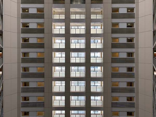 品川Vタワー 外廊下