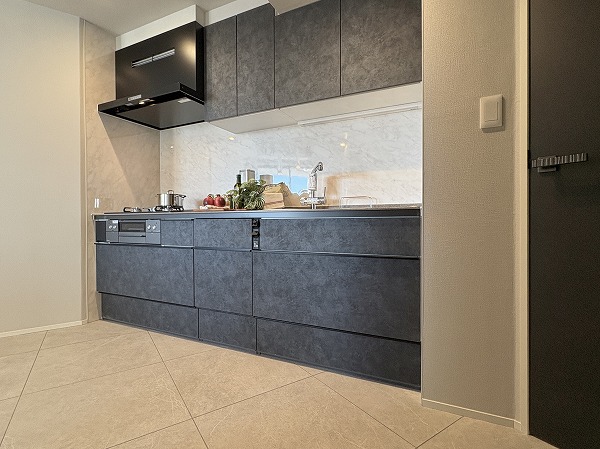 品川Vタワー_お洒落なキッチンの写真