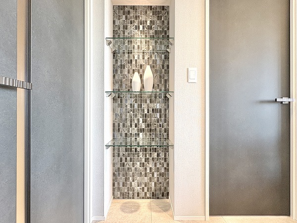 品川Vタワー_リビング収納の写真