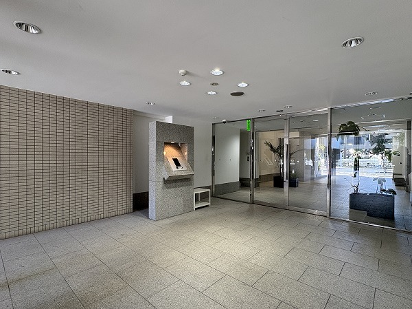 天王洲デュープレックス_エントランス