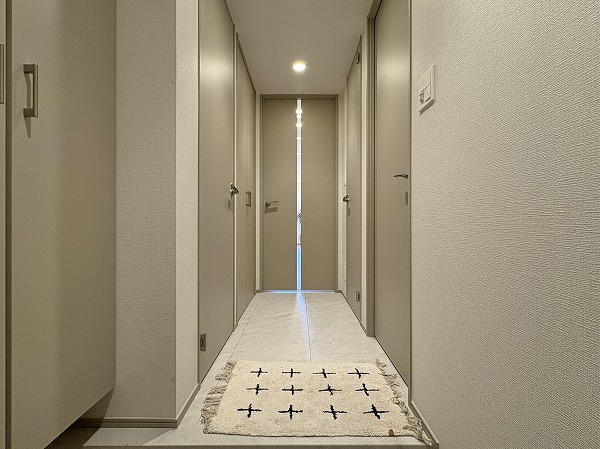 天王洲デュープレックス_廊下の写真