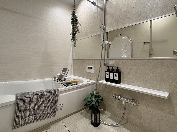 天王洲デュープレックス_お洒落なバスルームの写真