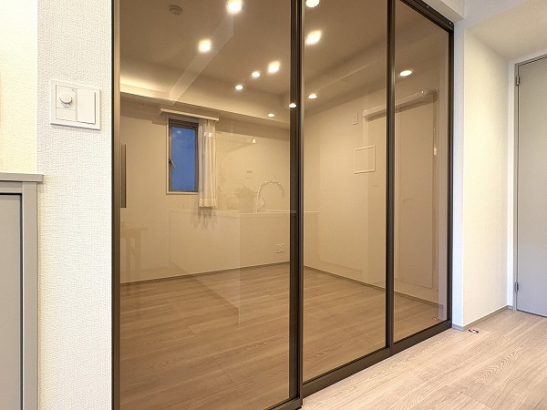 天王洲デュープレックス_約4.3帖のサービスルームの写真