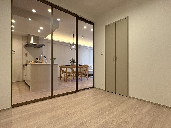 天王洲デュープレックス_約4.3帖のサービスルームの写真