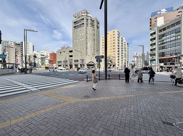 四谷三丁目駅周辺