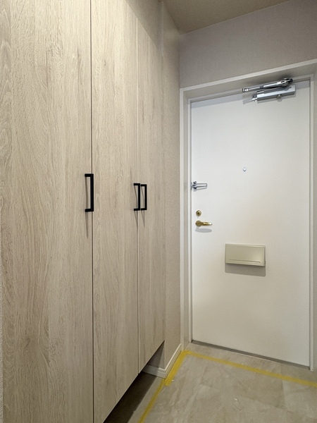 朝日サテライト六本木_玄関1の写真