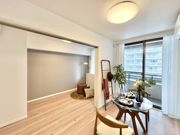 朝日サテライト六本木_お部屋全体の写真