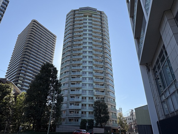 ドレッセ目黒インプレスタワー_外観