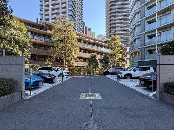 ドレッセ目黒インプレスタワー_駐車場